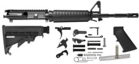 Del-Ton M4 Carbine Kit AR-15 5.56x45mm NATO 1 in 9" Twist 16" Barrel Upper Assembly Lower Parts RKT100